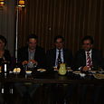diner avec le ministre de la justice israelien