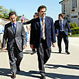 A Colombey avec N. Sarkozy