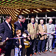 Inauguration école de mandres la cote