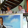 café sarko avec Elizabeth Allaire à Chaumont