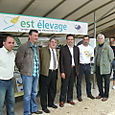 inauguration de la foire de printemps de Fayl Billot