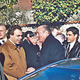 Avec Jacques Chirac à Colombey