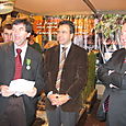 remise du mérite agricole à Michel ANDRE