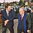 arrivée de Jean-Pierre RAFFARIN en Haute Marne