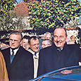 Avec Jacques Chirac à Colombey