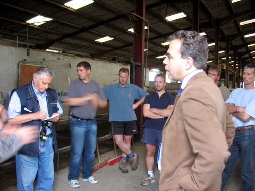 visite d'exploitation agricole