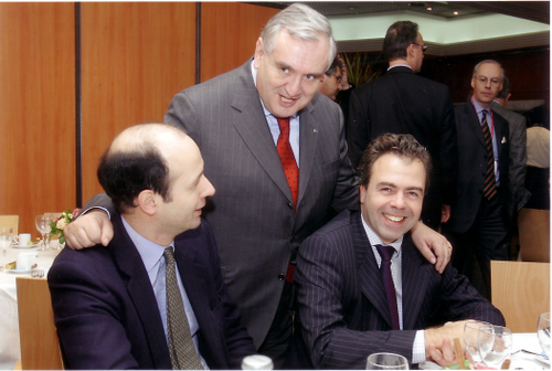 Avec JP RAFFARIN