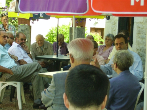 Café Politique à Auberive