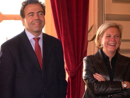 signature de la convention ANRU