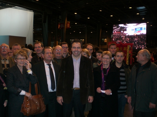 congrès de l'UMP 14 janvier 2007