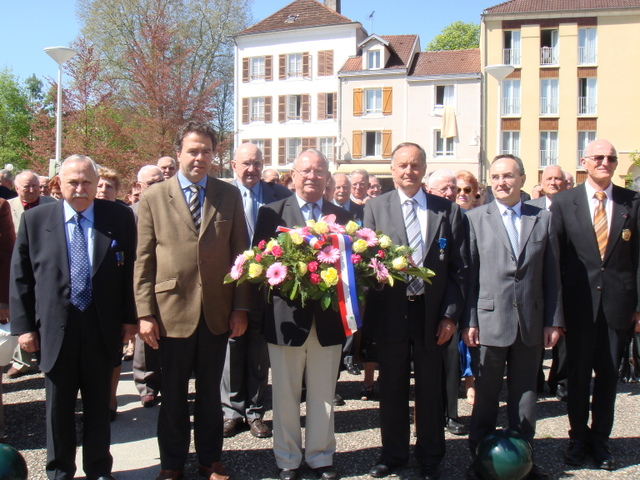 assamblée de l'ordre national du mérite à Bourbonne les Bains