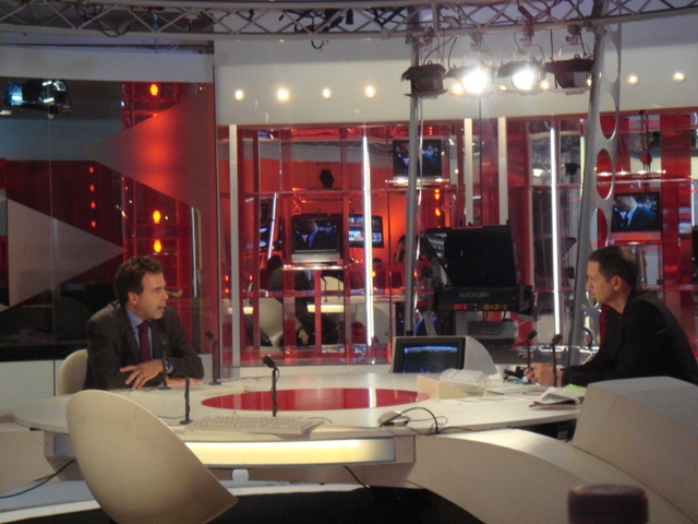interview de Thomas HUGUES sur I TELE
