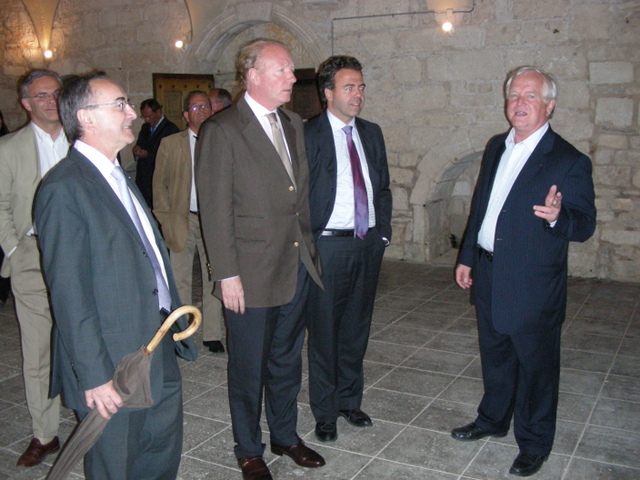 visite de l'abbaye d'Auberive