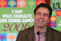 voeux à la presse 2006