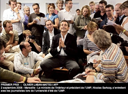 Prix europeen de la photo politique