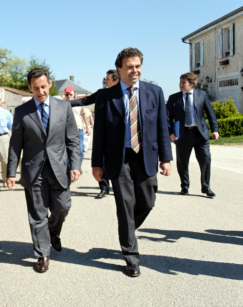 A Colombey avec N. Sarkozy